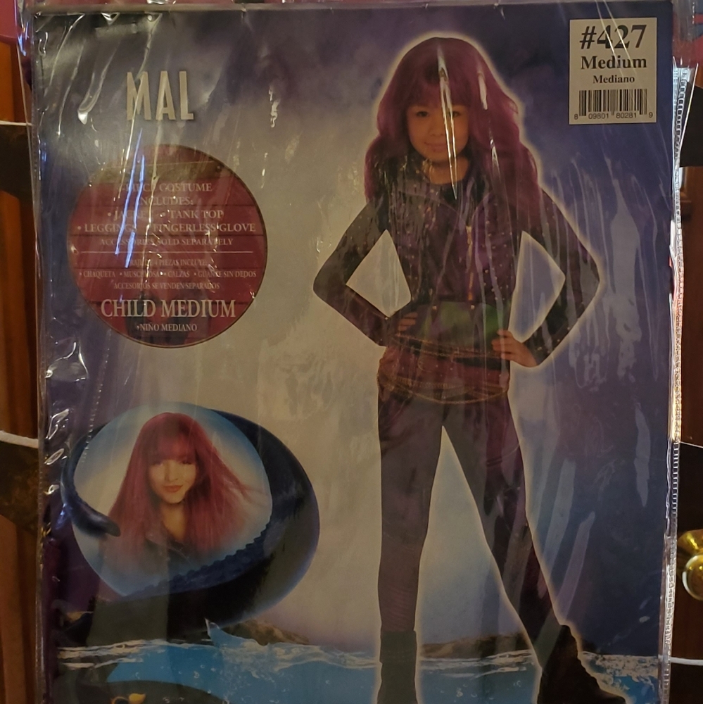 Girls Mal costume